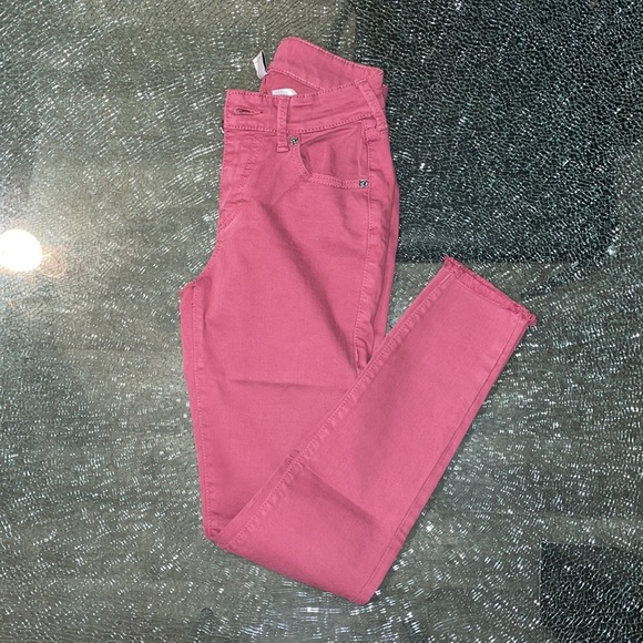 Jennie Curvy Skinny Raw Hem - Picture 4 of 8